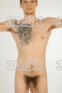 Upper body nude of Willard 0001